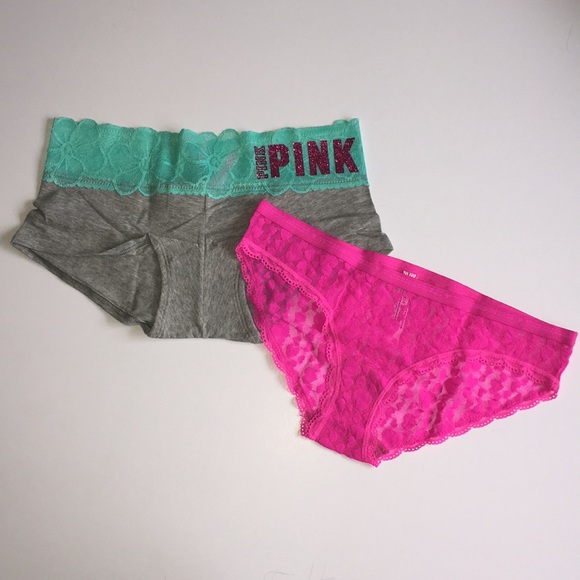 PINK Victoria's Secret Other - • Victoria Secret/PINK panties bundle •